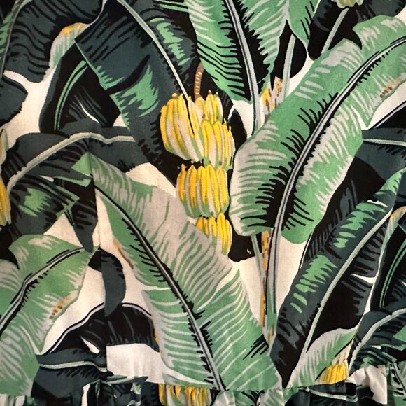 Lindy Bop tropical dress, size Medium/ 8, good condition - Picture 3 of 7